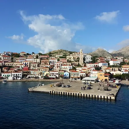 Semesterbostad Mika's House Chalki Town